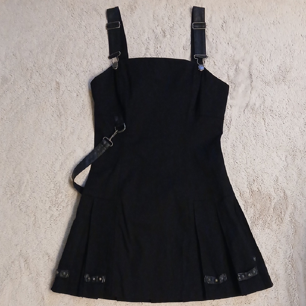 TRIPP Pleated Overall Dress